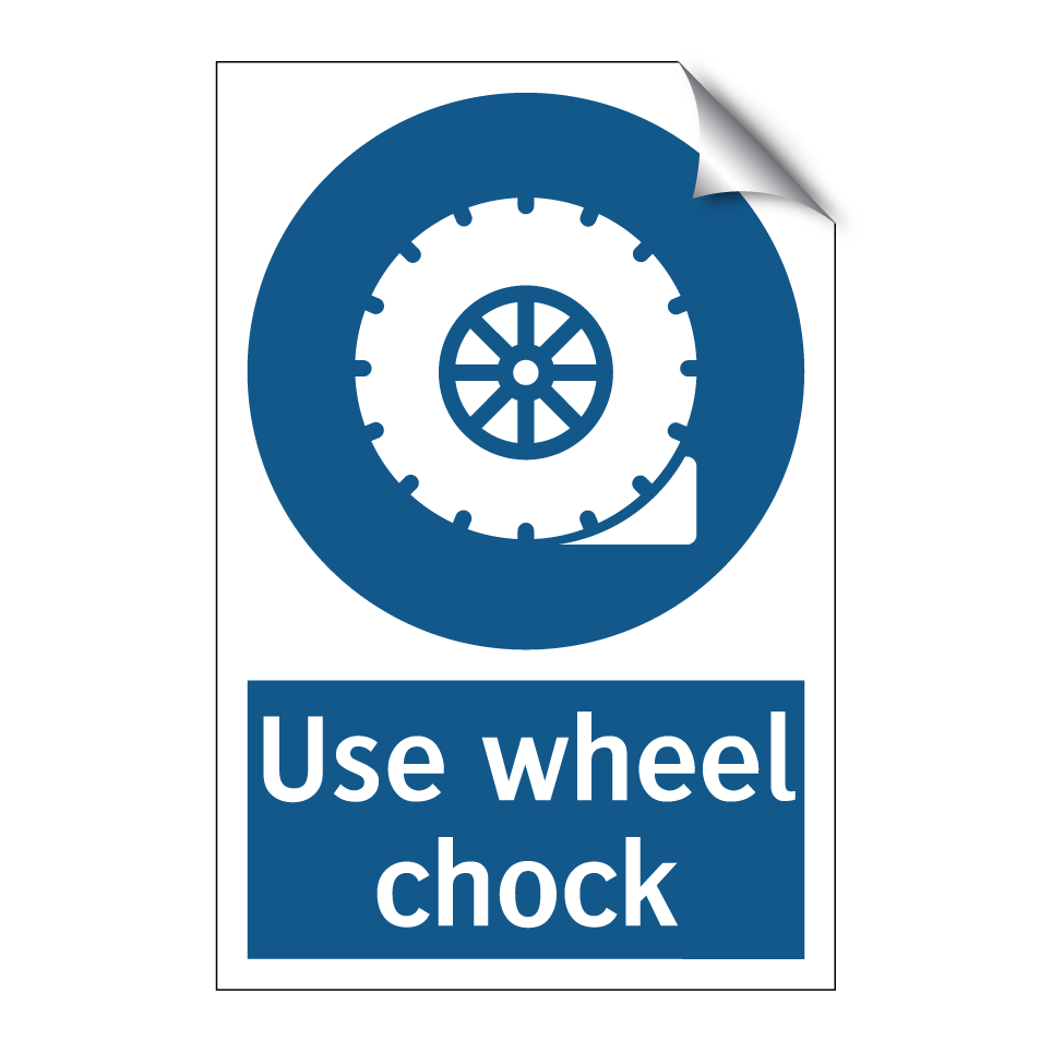 Use wheel chock