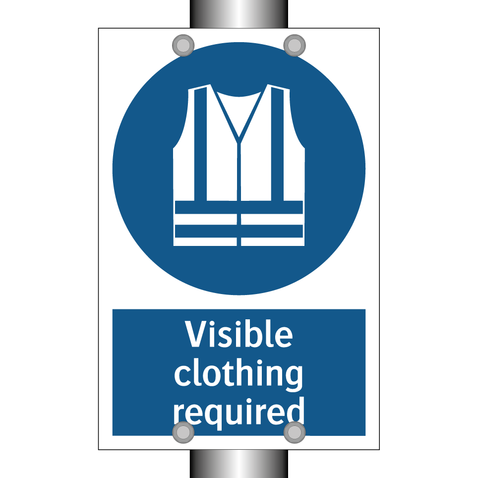 Visible clothing required