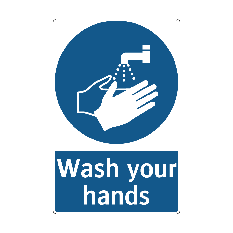 Wash your hands