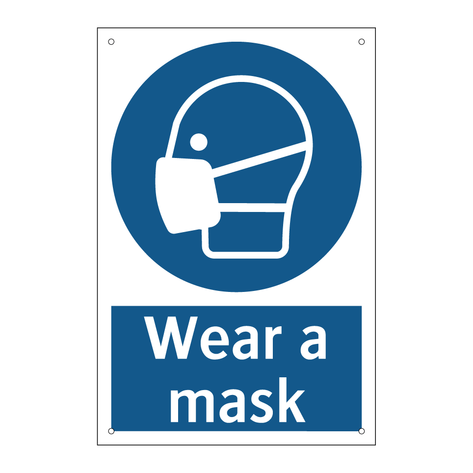 Wear a mask