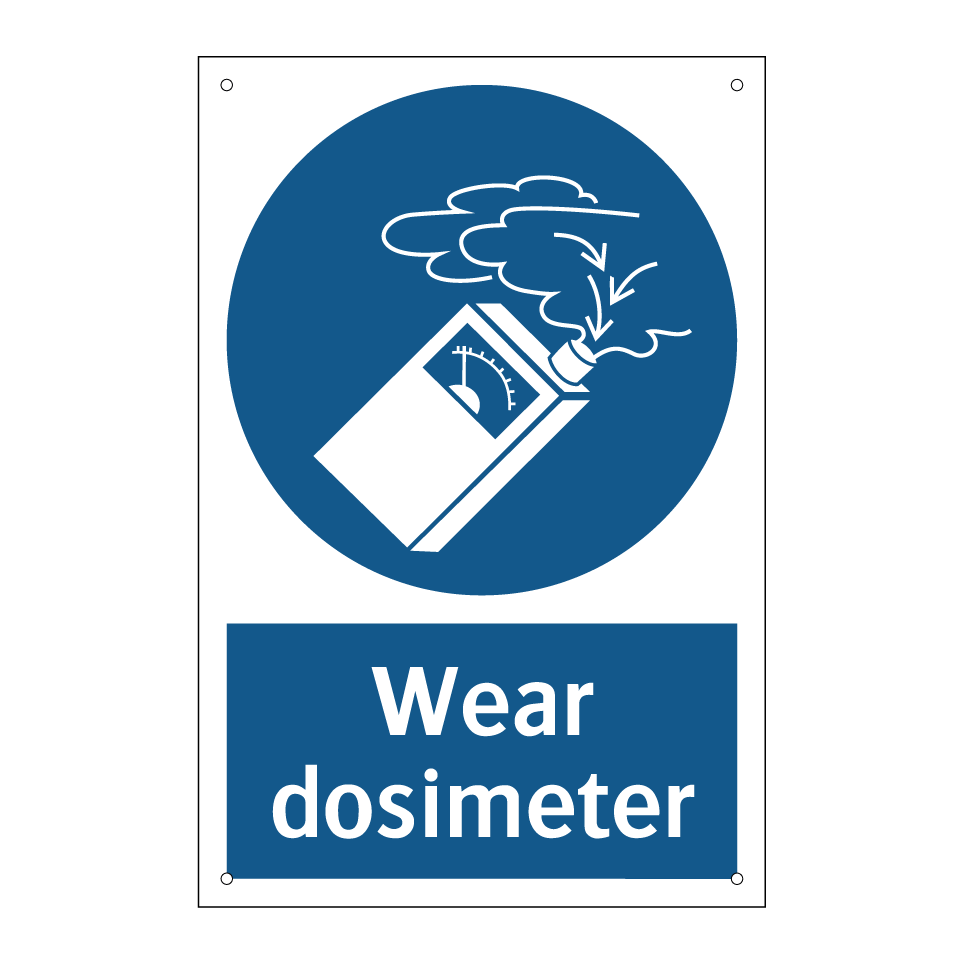 Wear dosimeter