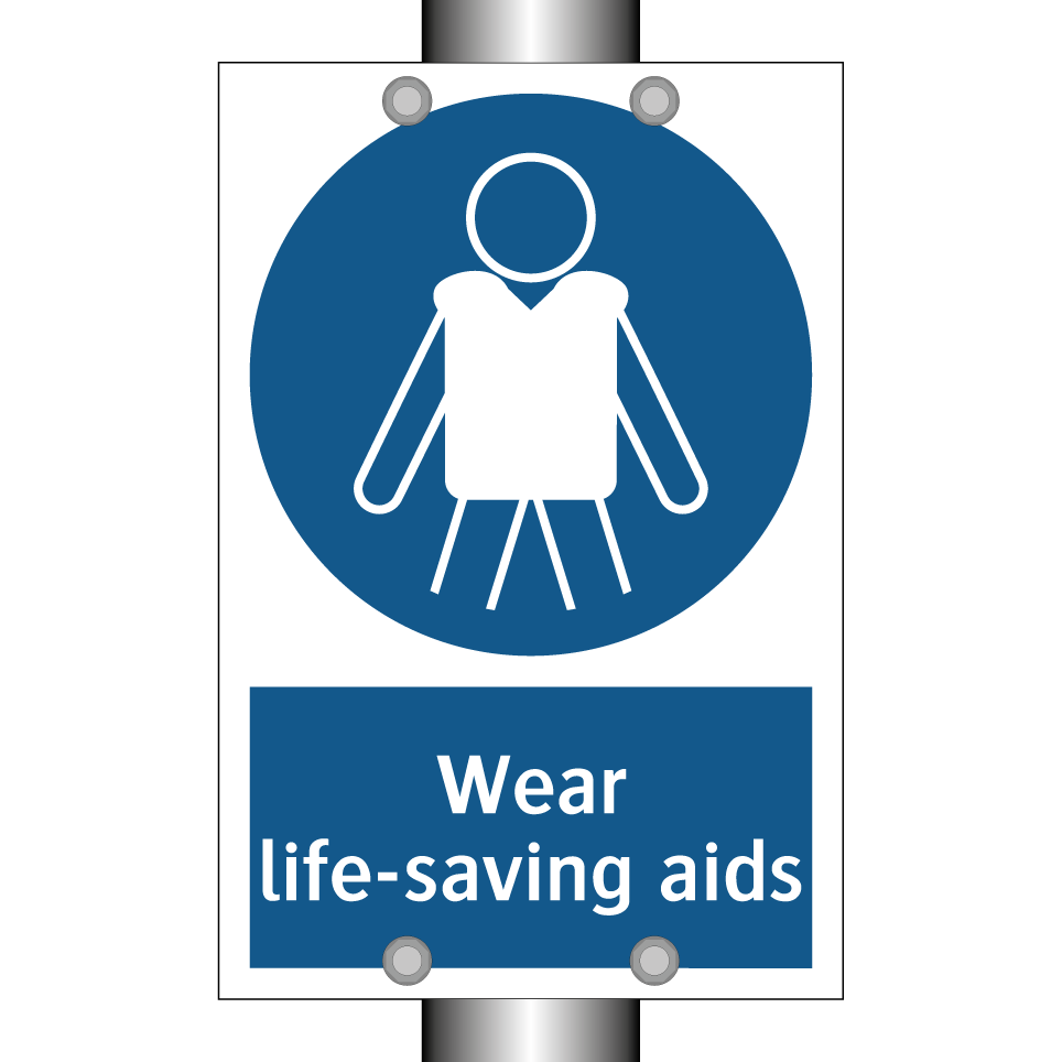 Wear life-saving aids