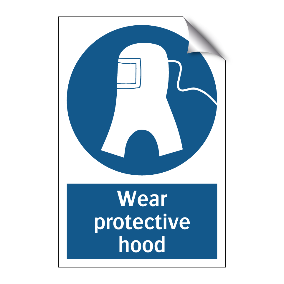 Wear protective hood