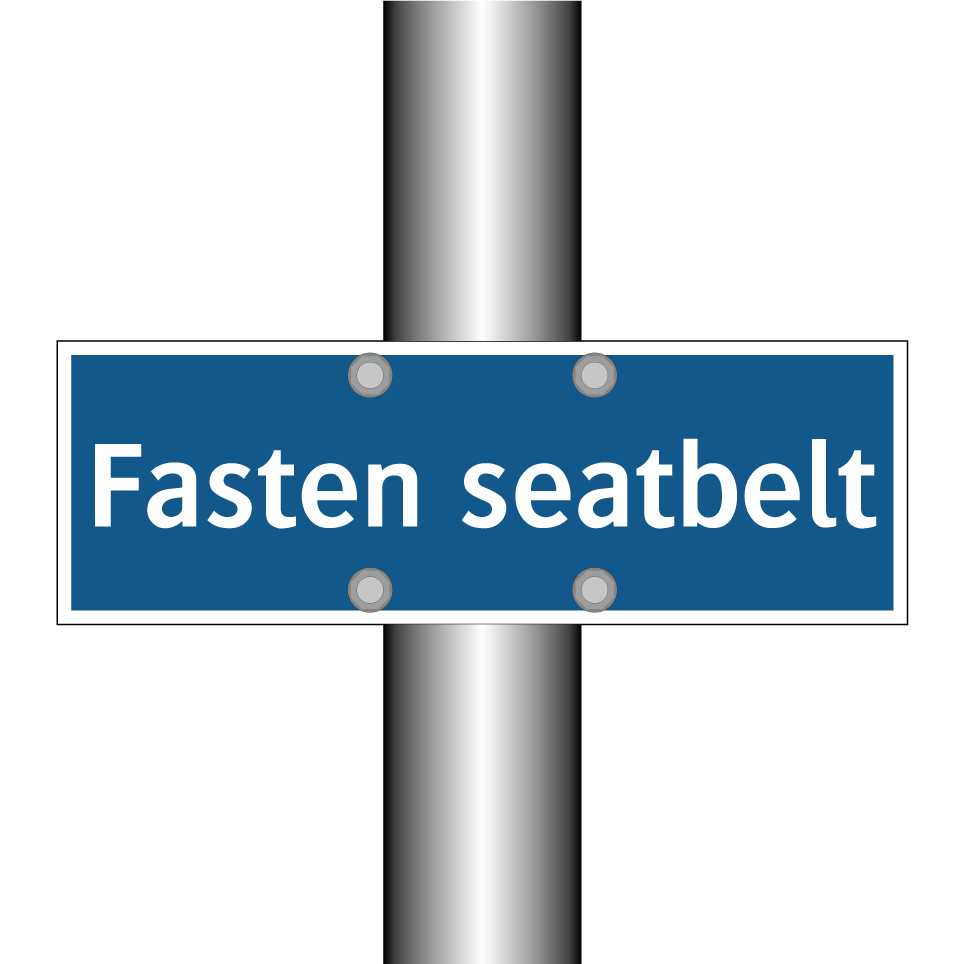 Fasten seatbelt