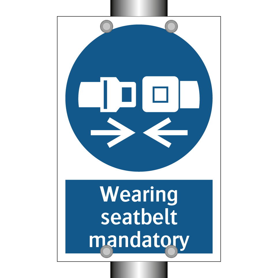 Wearing seatbelt mandatory