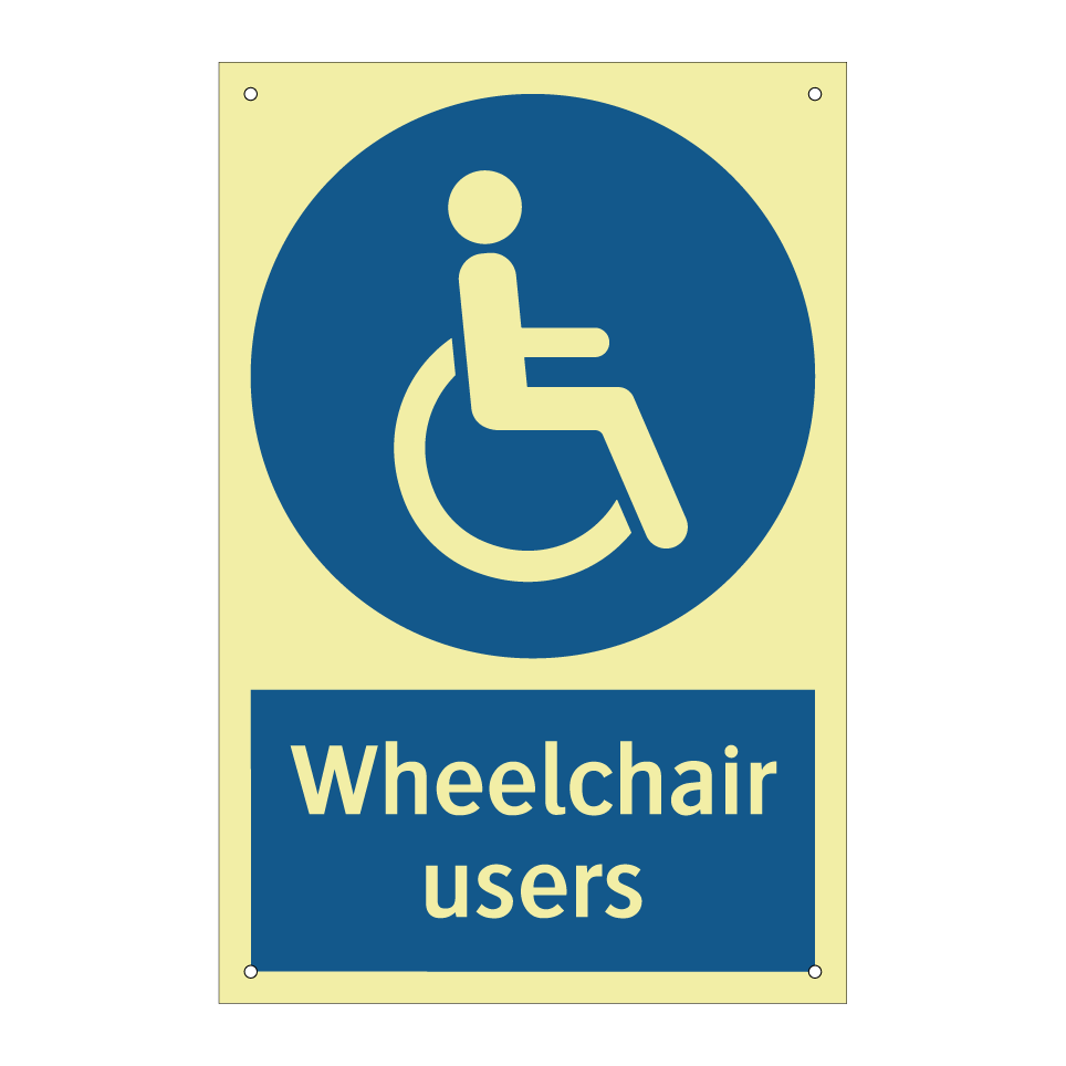 Wheelchair users
