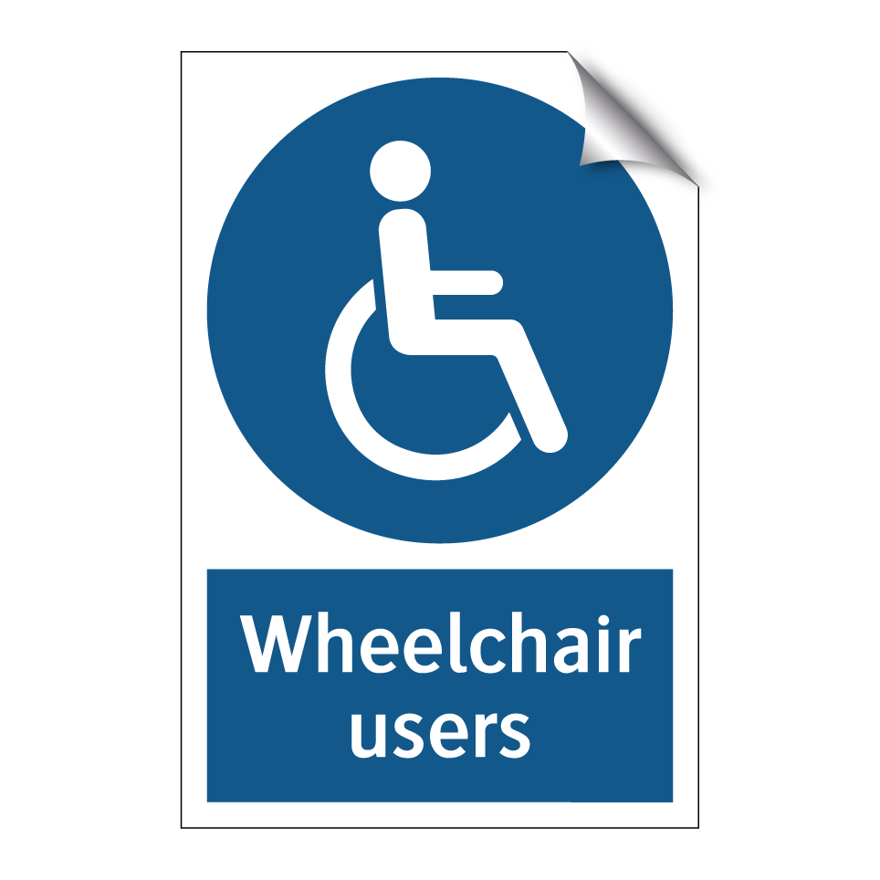 Wheelchair users