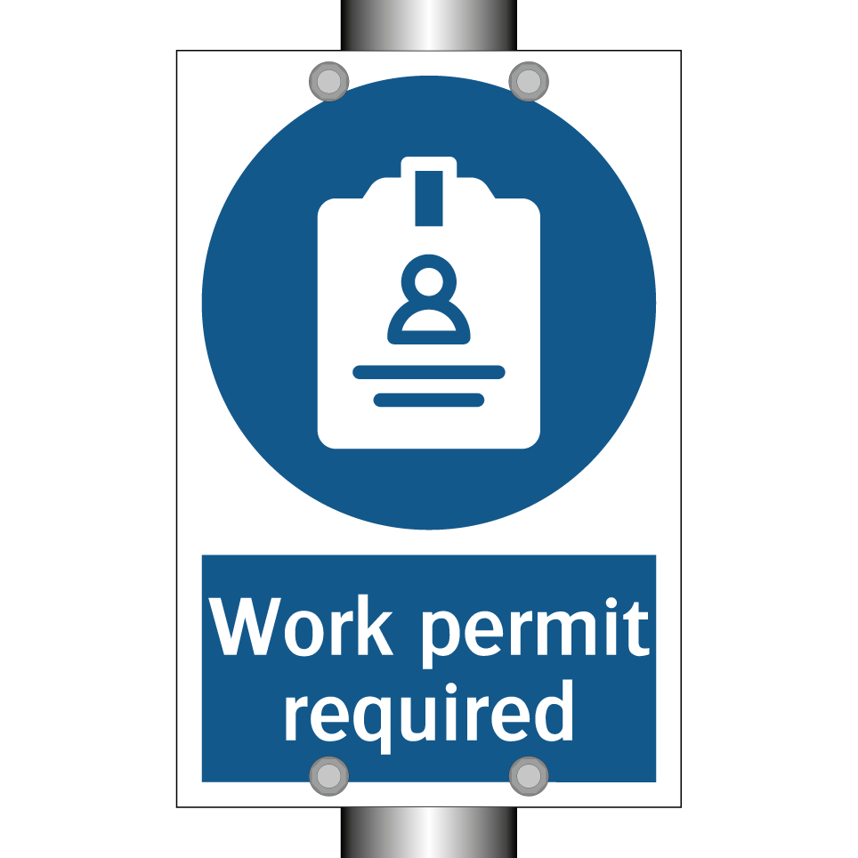 Work permit required