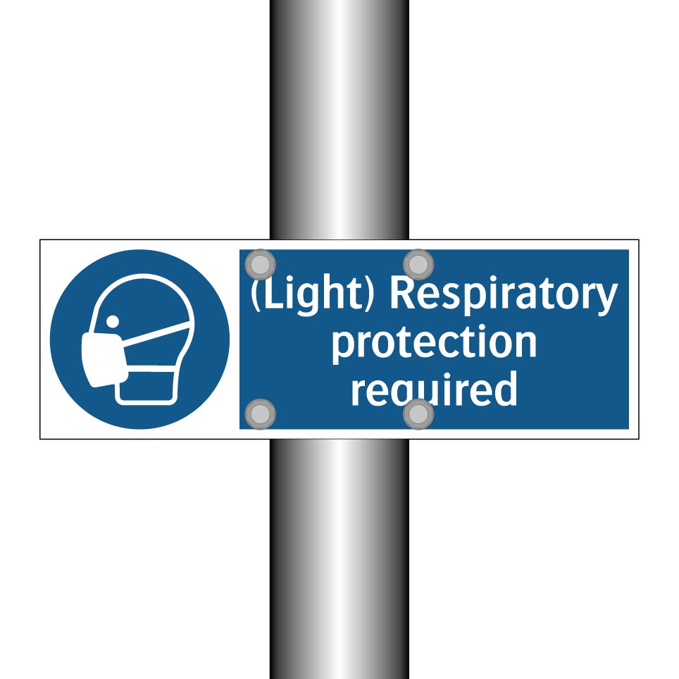 (Light) Respiratory protection required