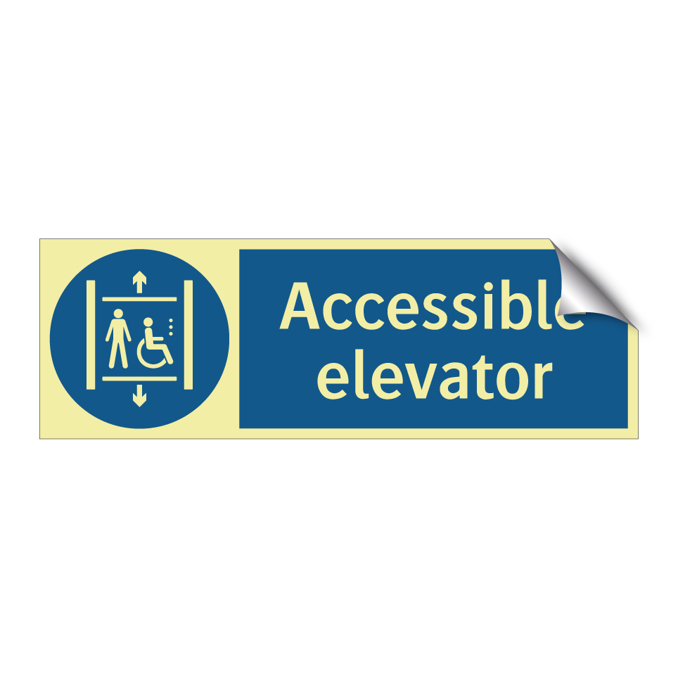 Accessible elevator
