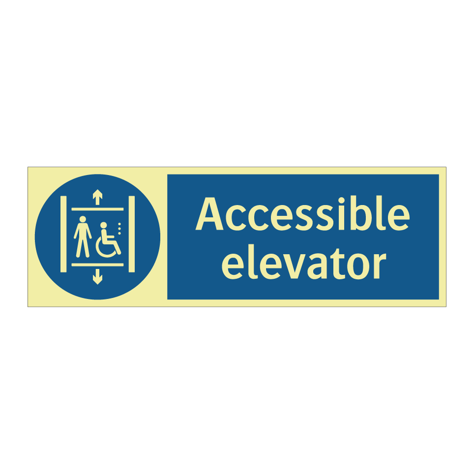 Accessible elevator