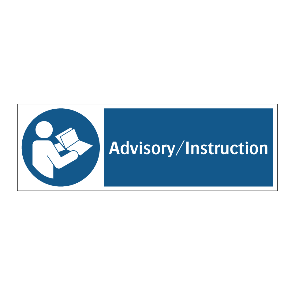 Advisory/Instruction