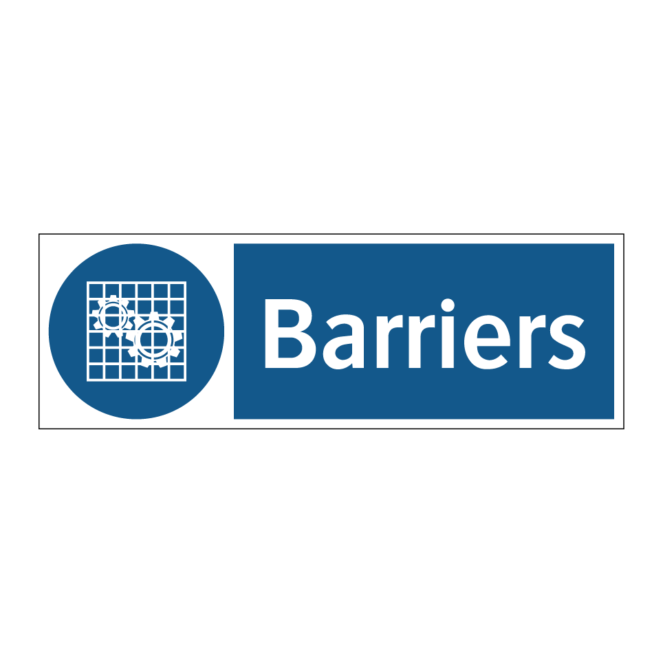 Barriers
