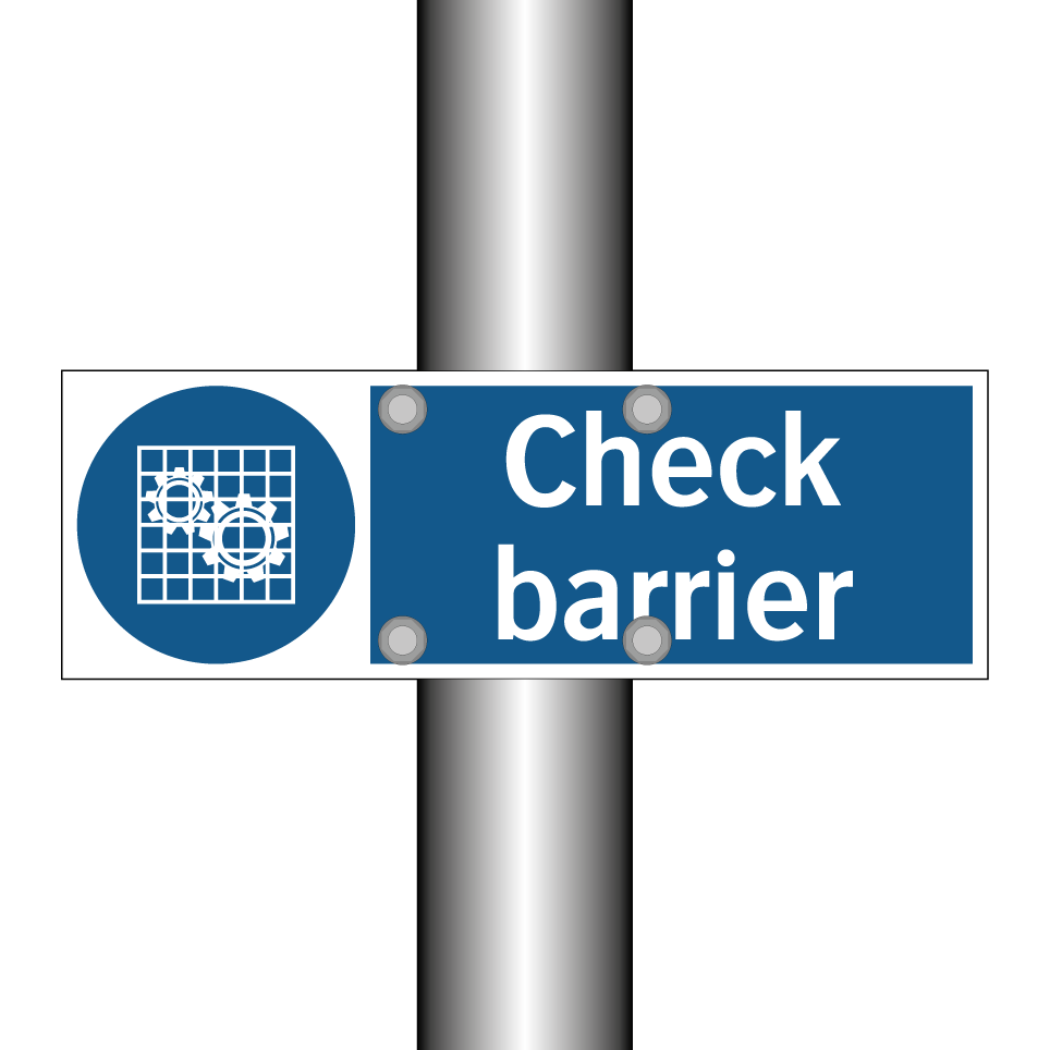 Check barrier