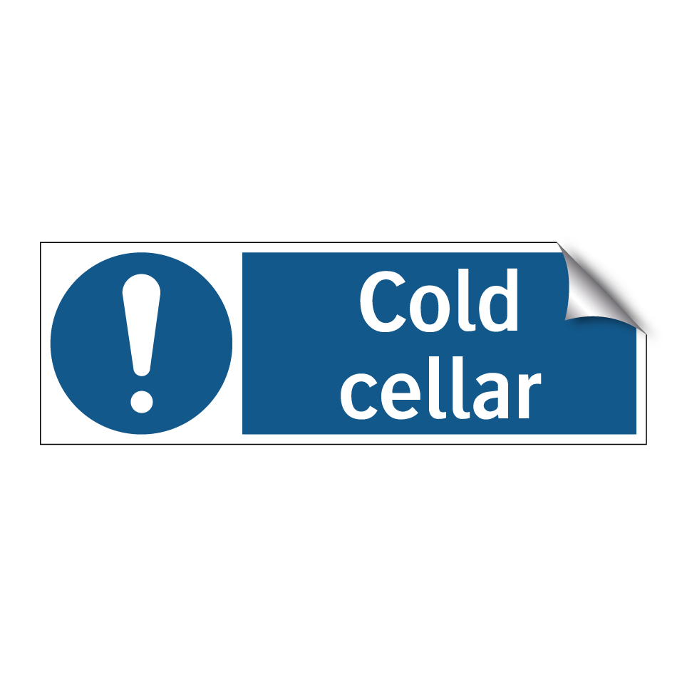 Cold cellar