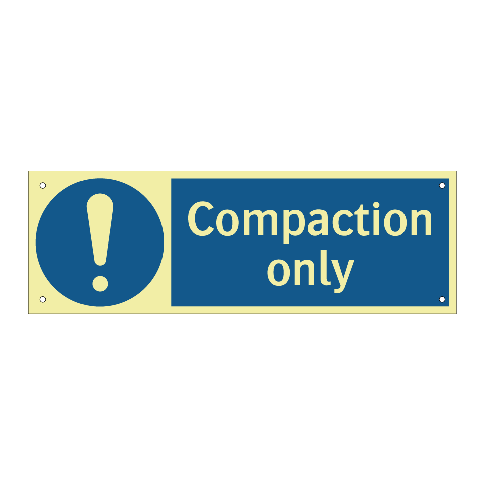 Compaction only