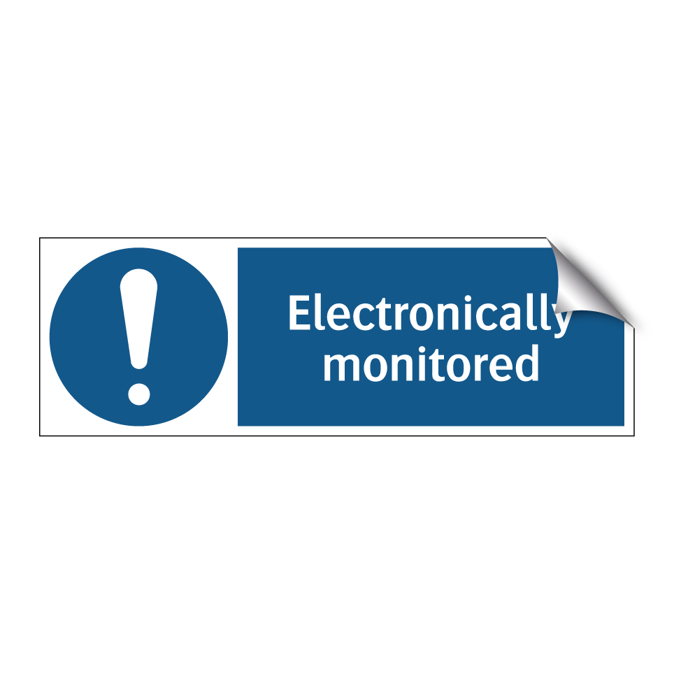 Electronically monitored