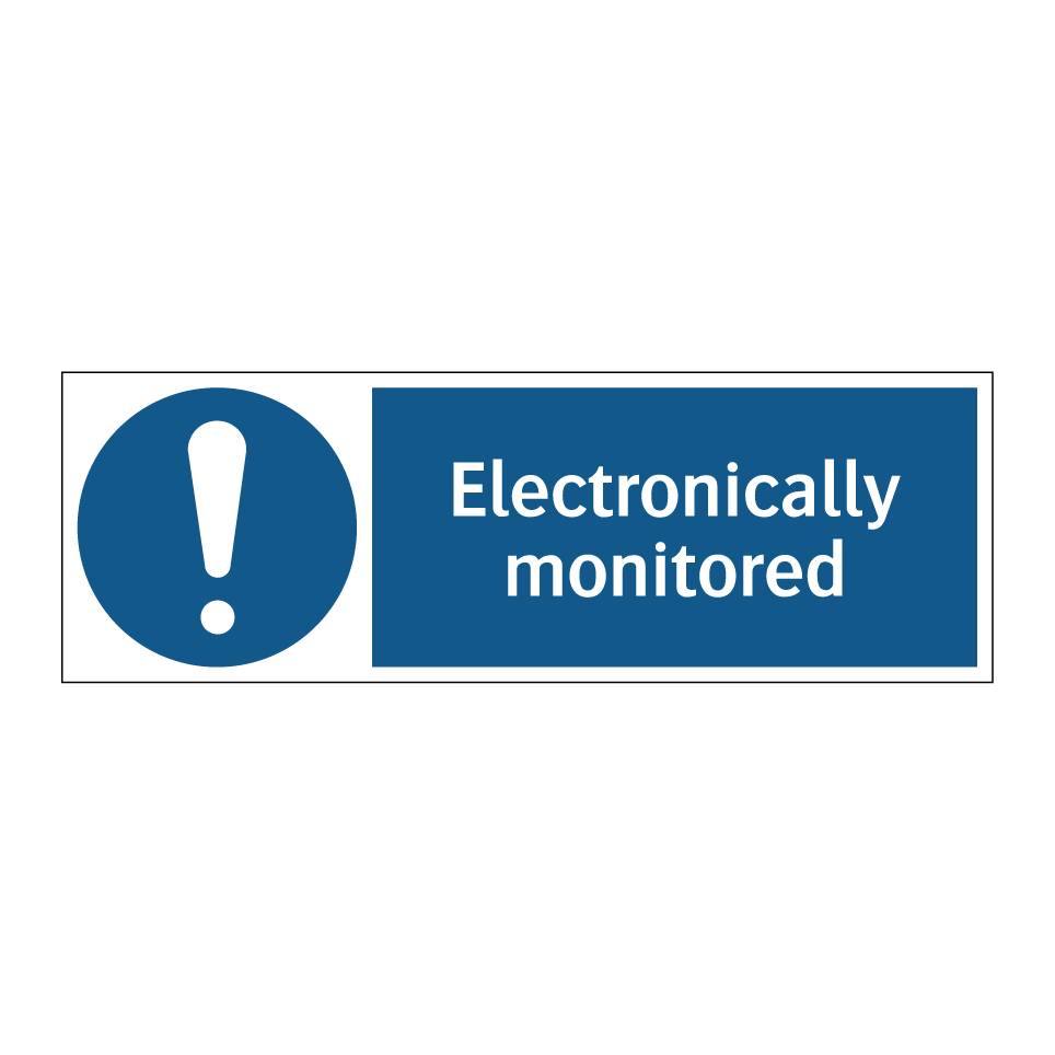 Electronically monitored