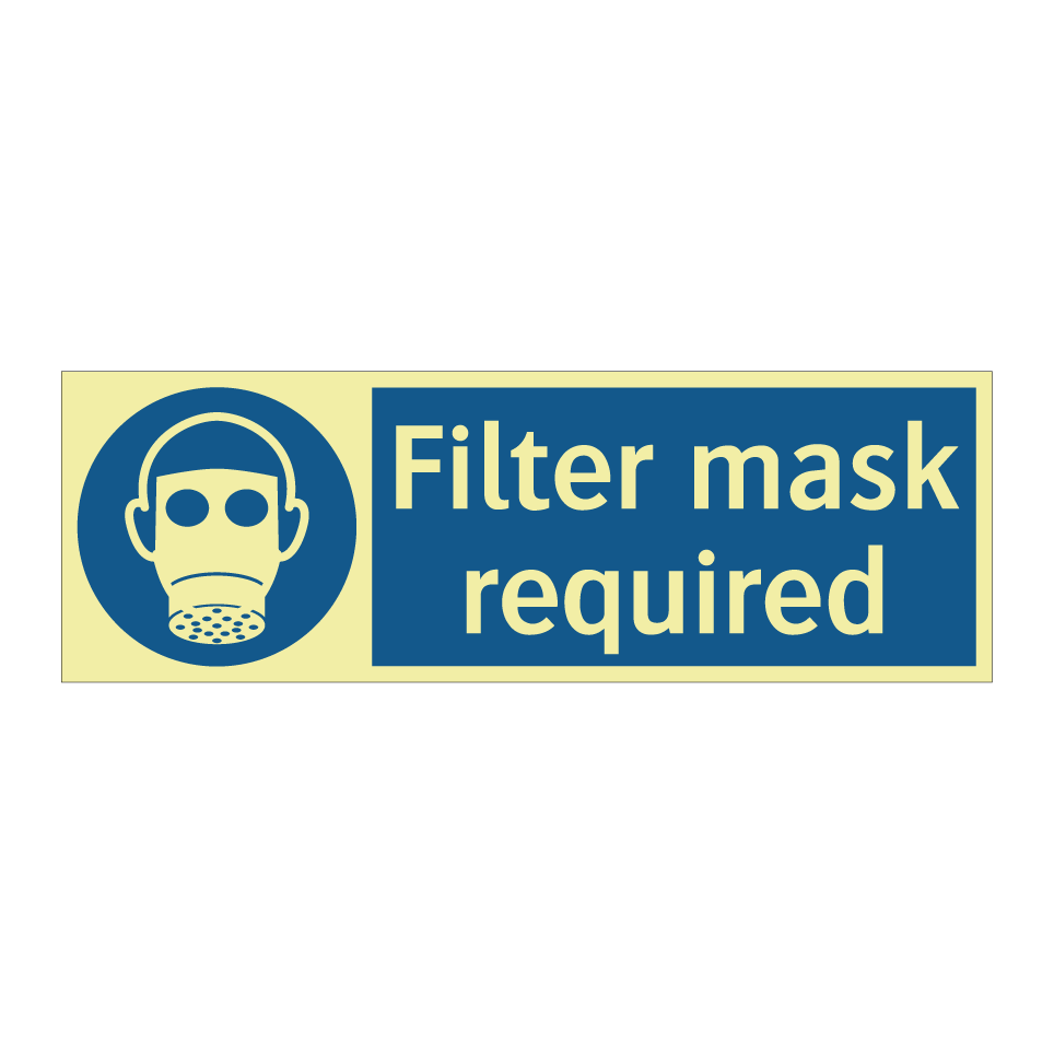 Filter mask required