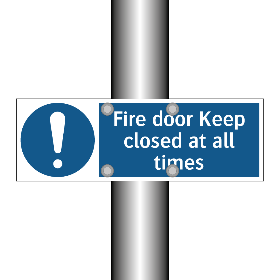 Fire door Keep closed at all times