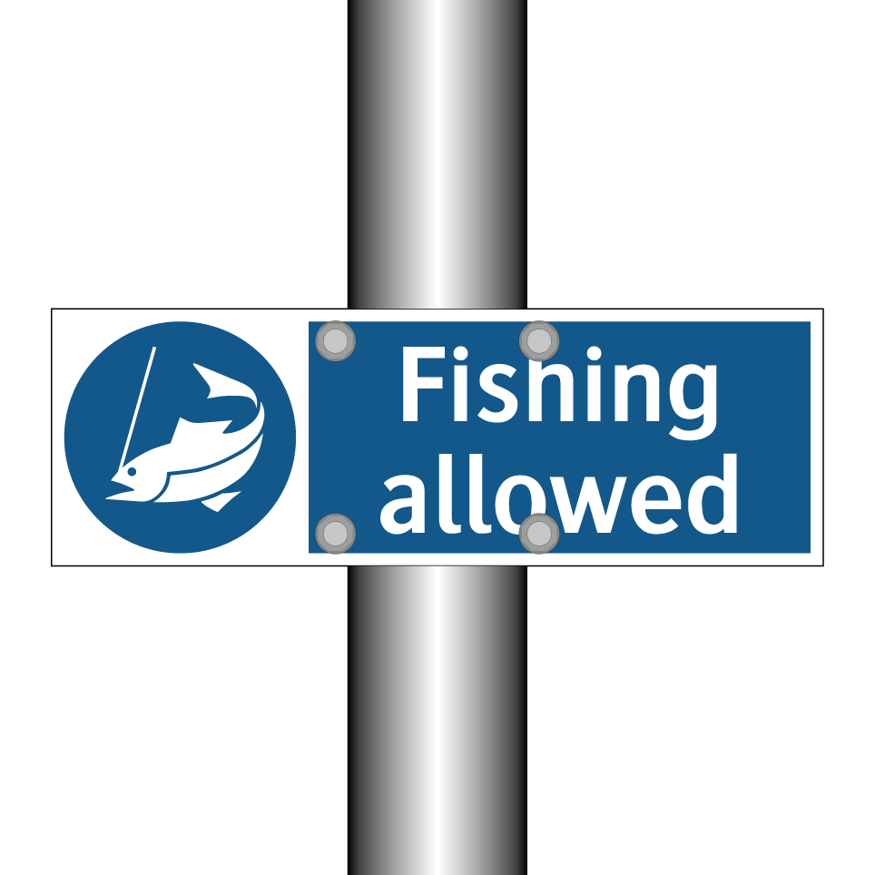 Fishing allowed
