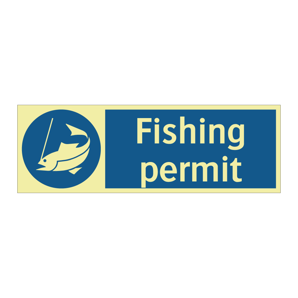 Fishing permit