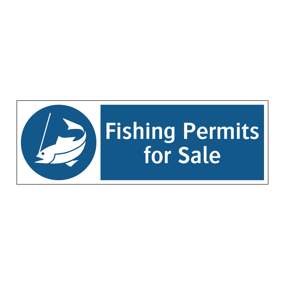 Fishing Permits for Sale