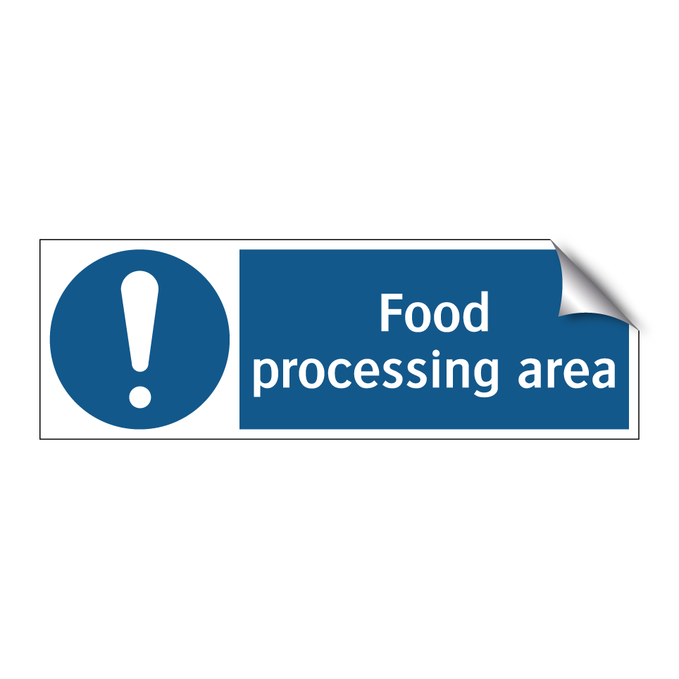 Food processing area