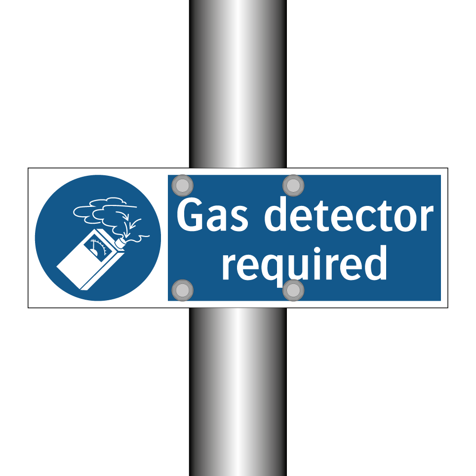 Gas detector required