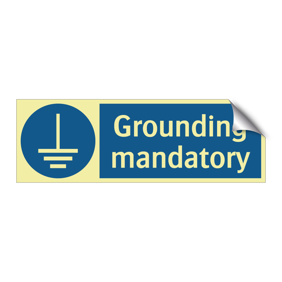 Grounding mandatory