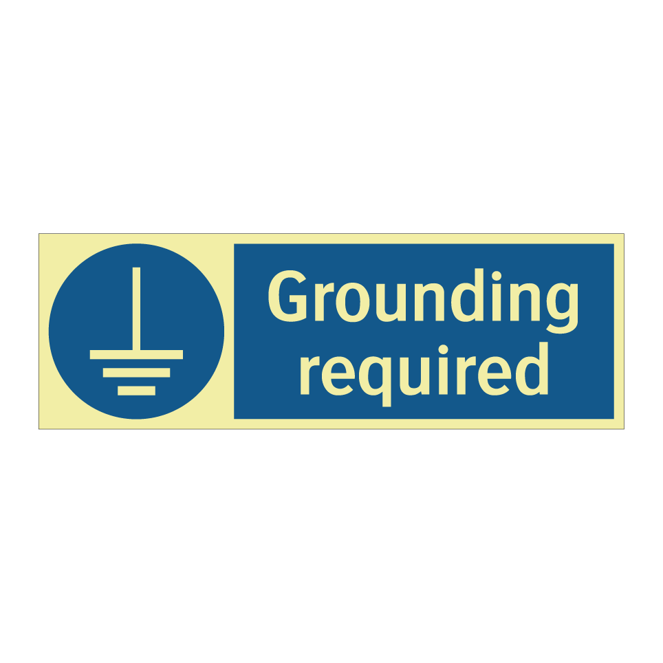Grounding required