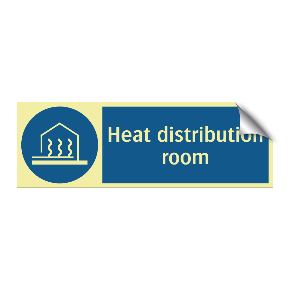 Heat distribution room