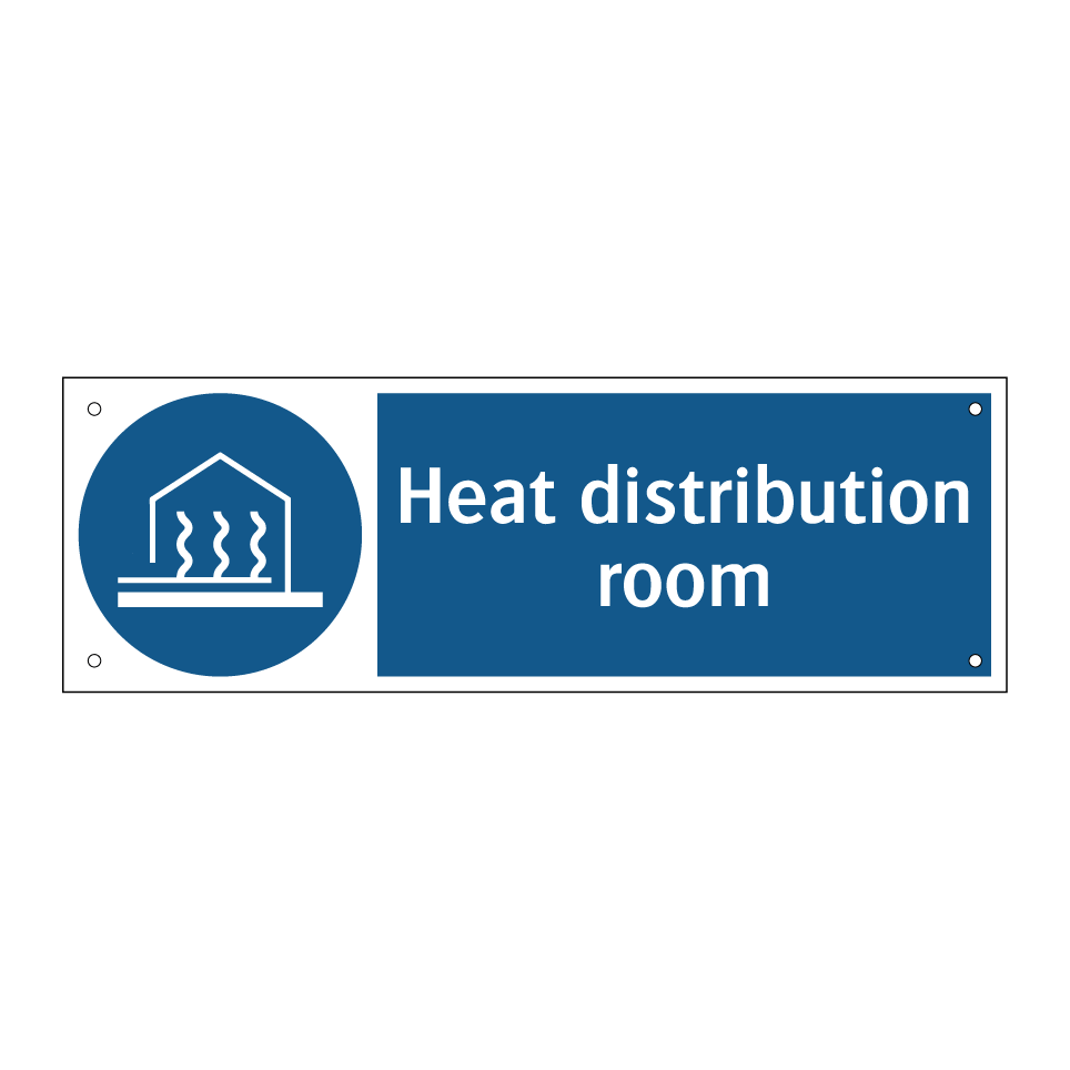 Heat distribution room