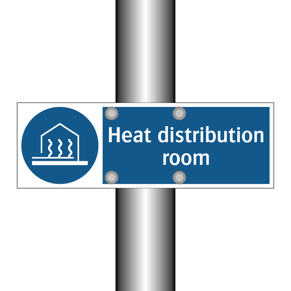 Heat distribution room