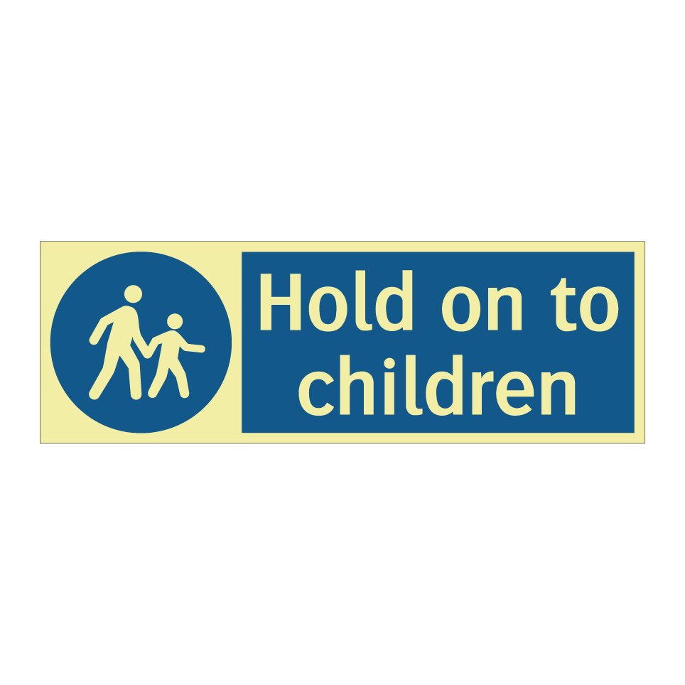 Hold on to children