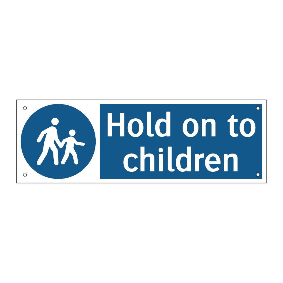 Hold on to children
