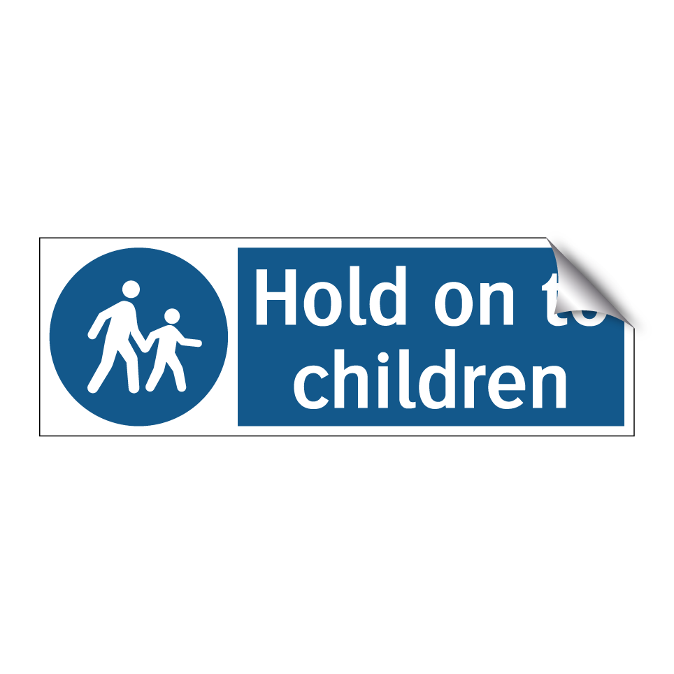 Hold on to children