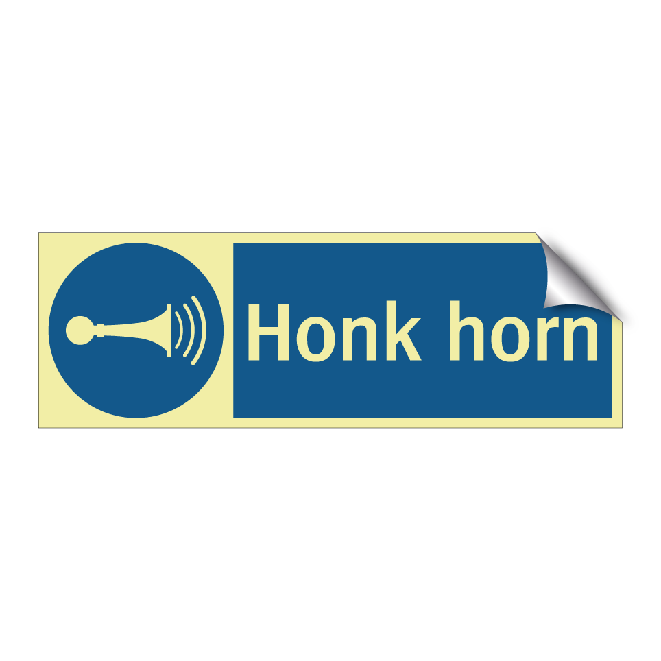 Honk horn