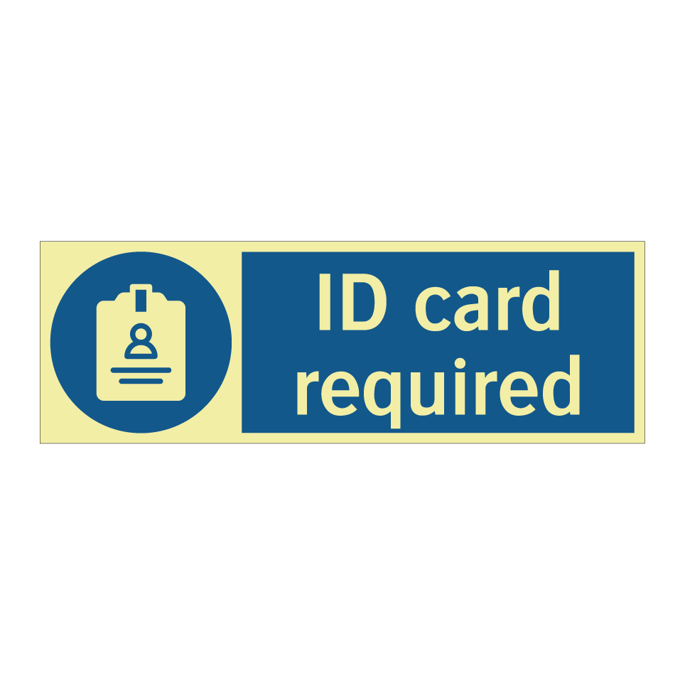 ID card required