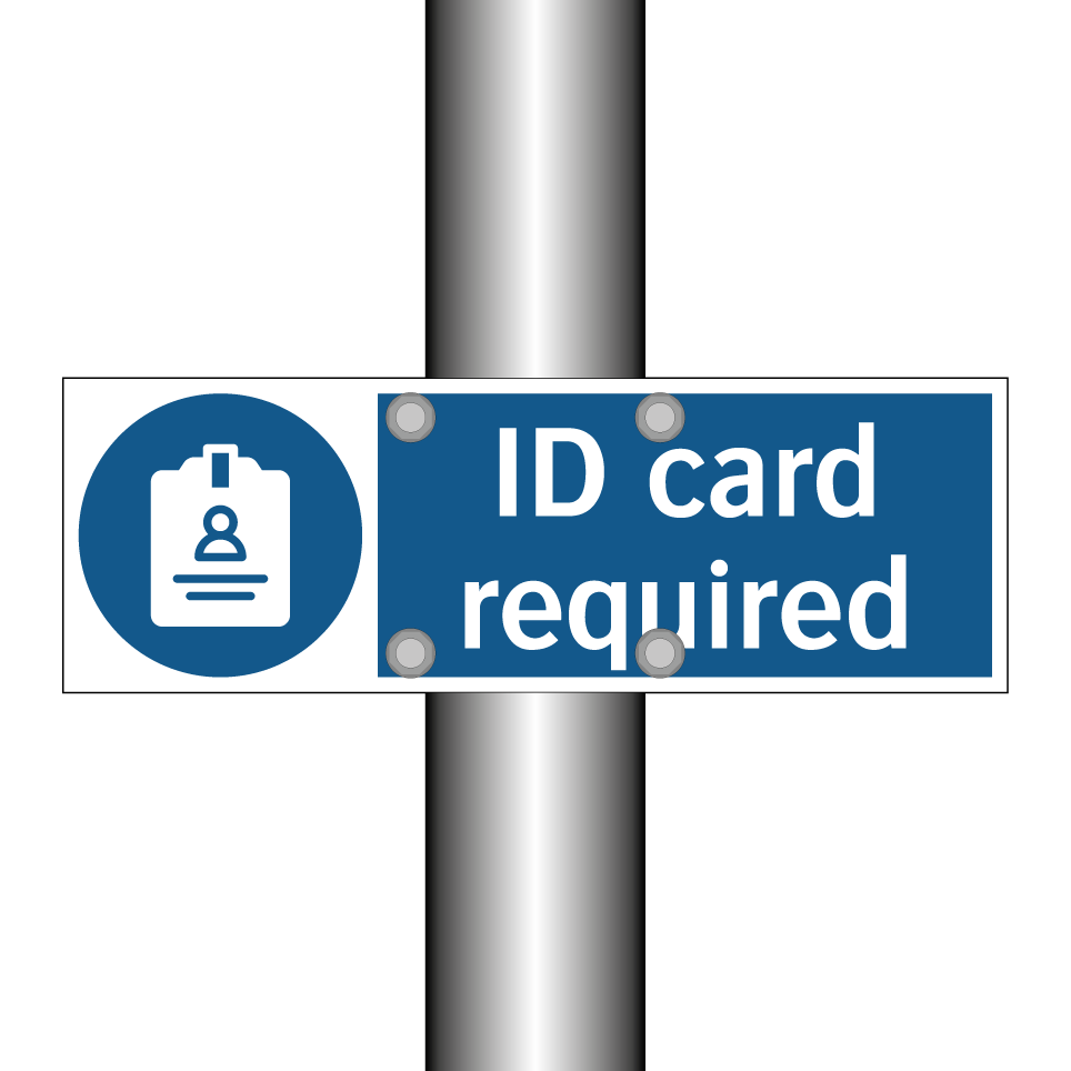 ID card required