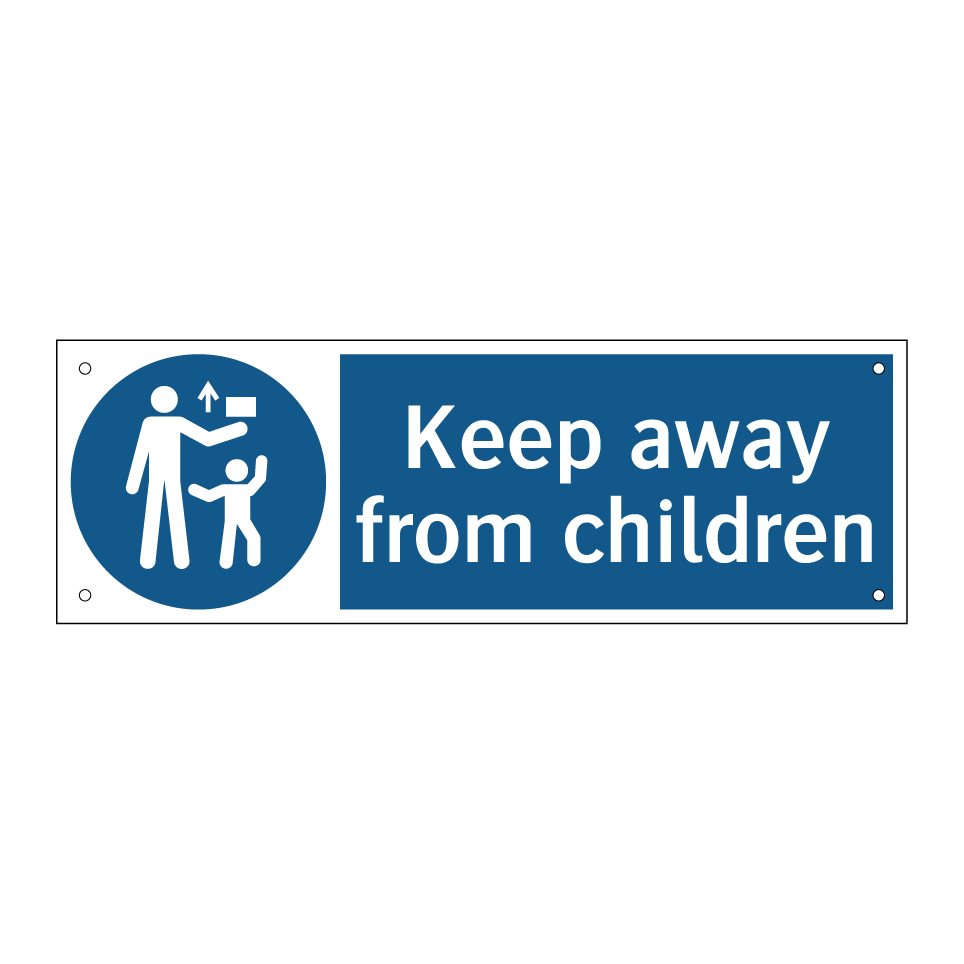 Keep away from children