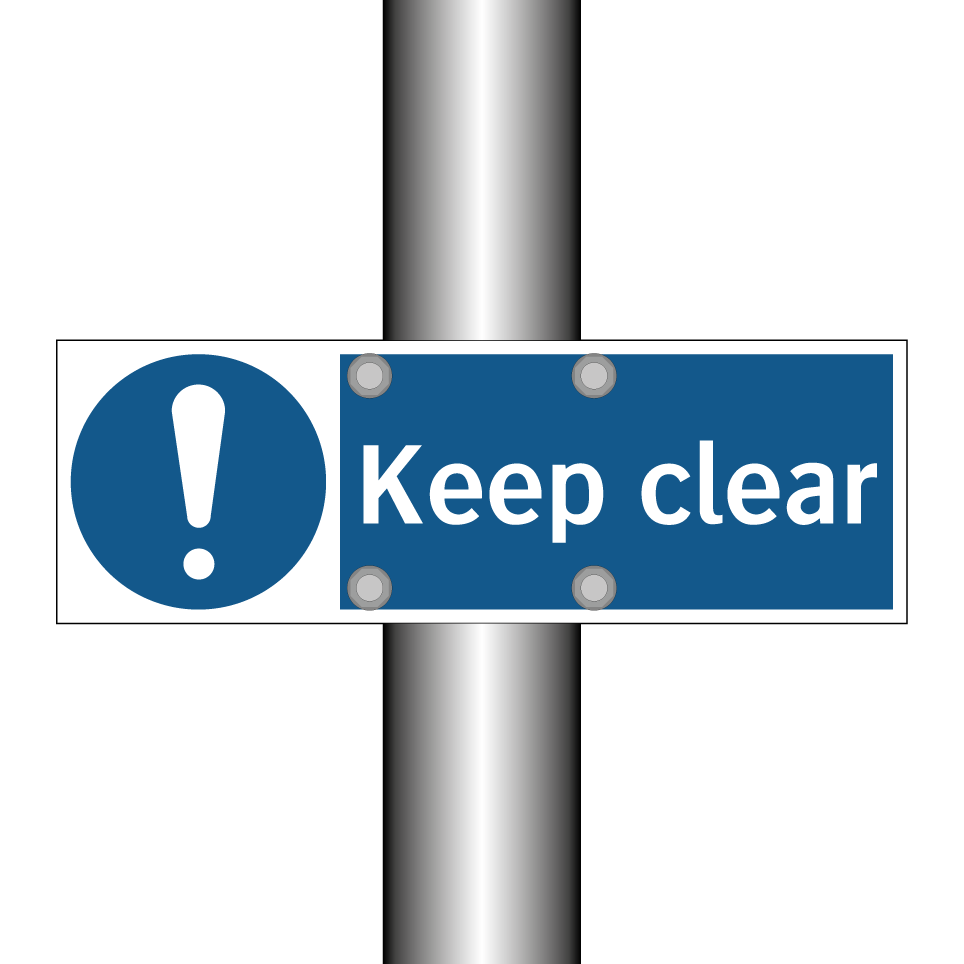 Keep clear