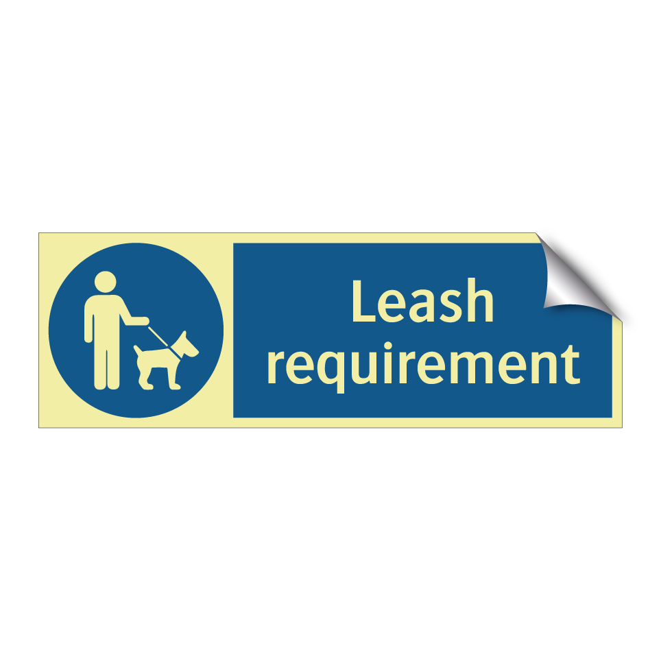 Leash requirement
