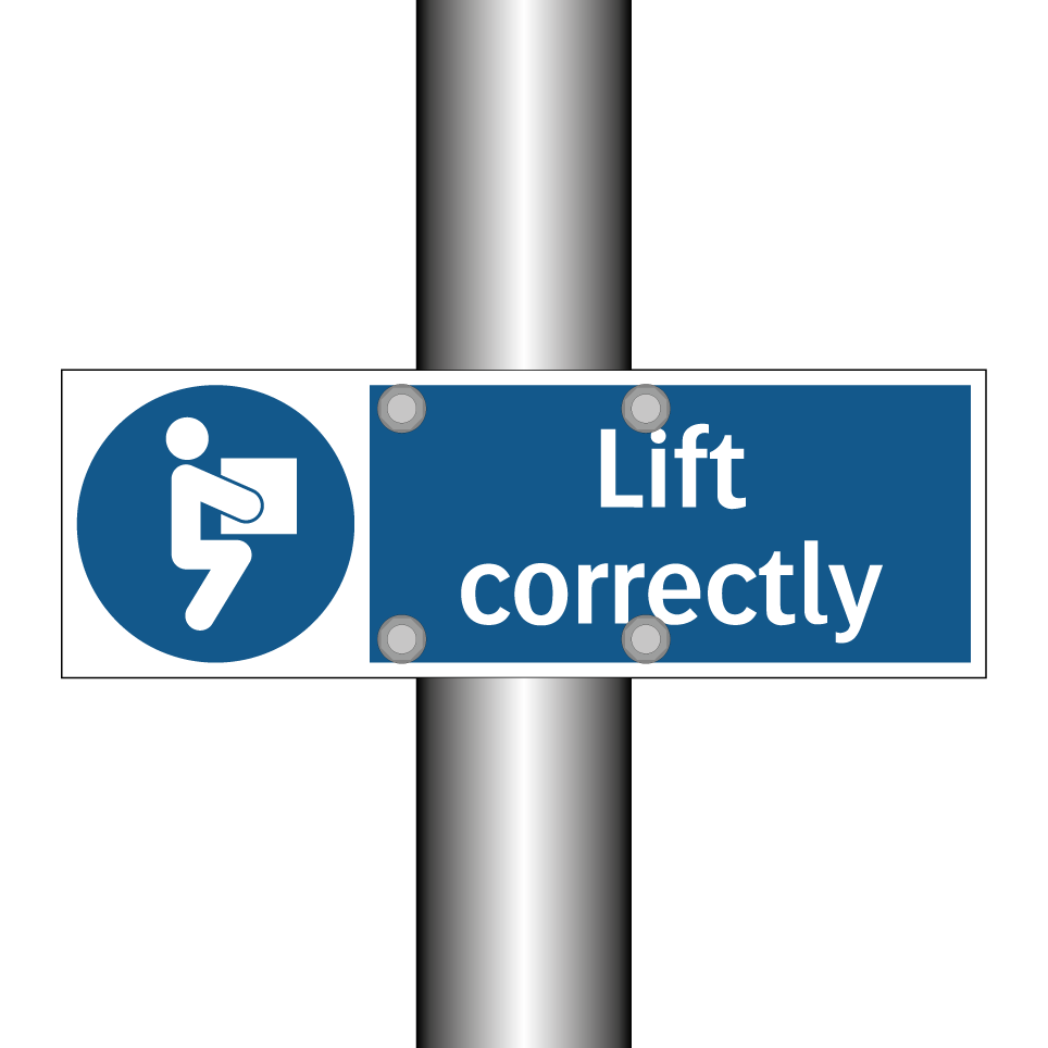 Lift correctly
