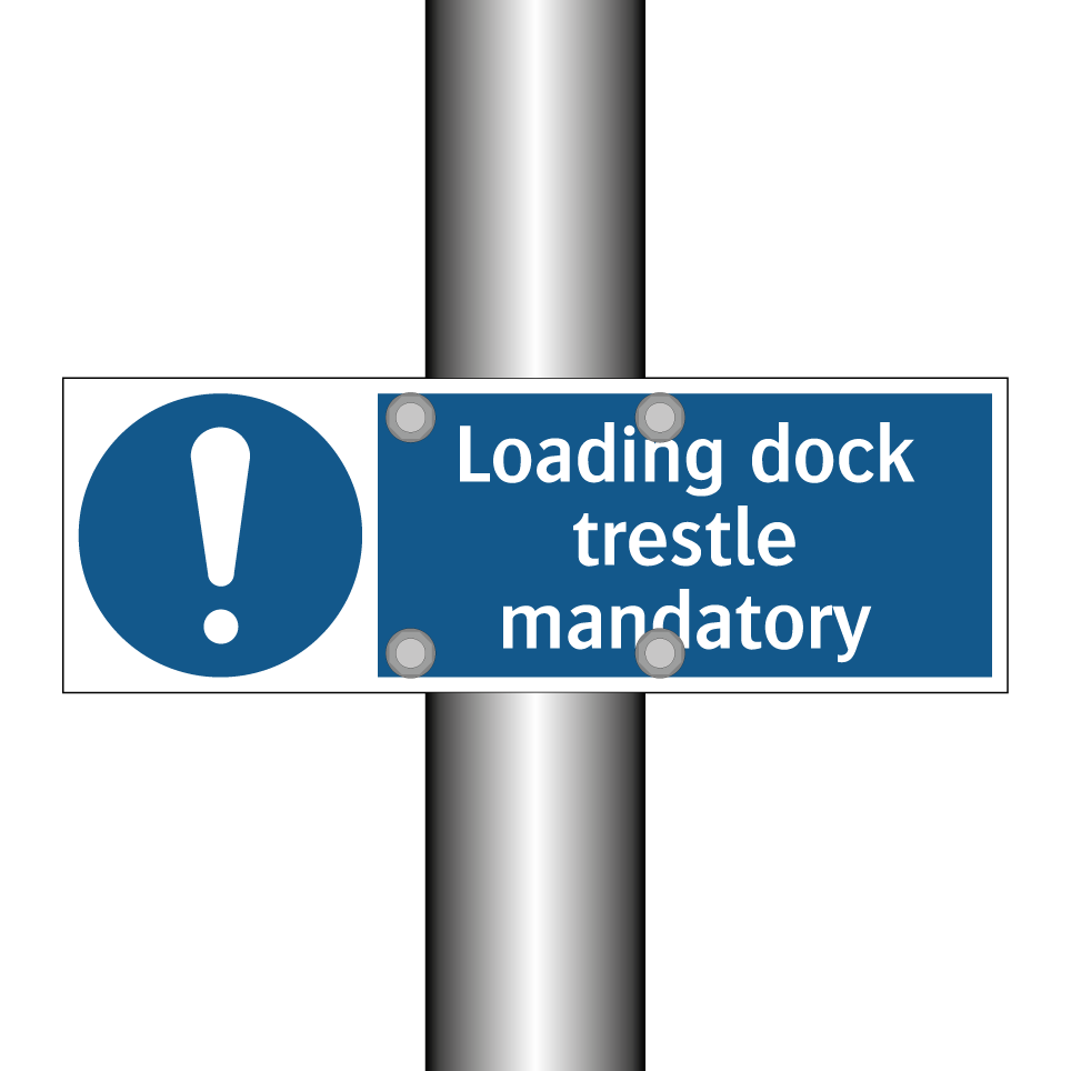 Loading dock trestle mandatory