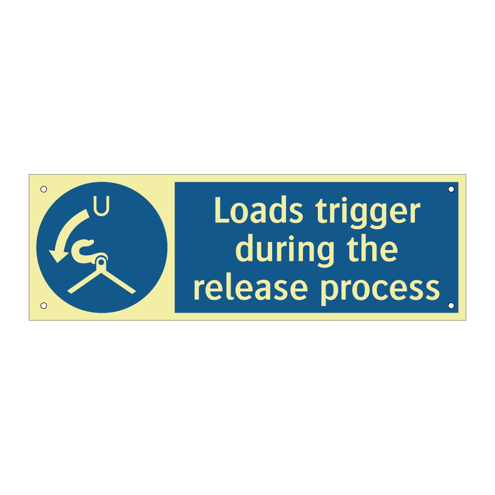 Loads trigger during the release process