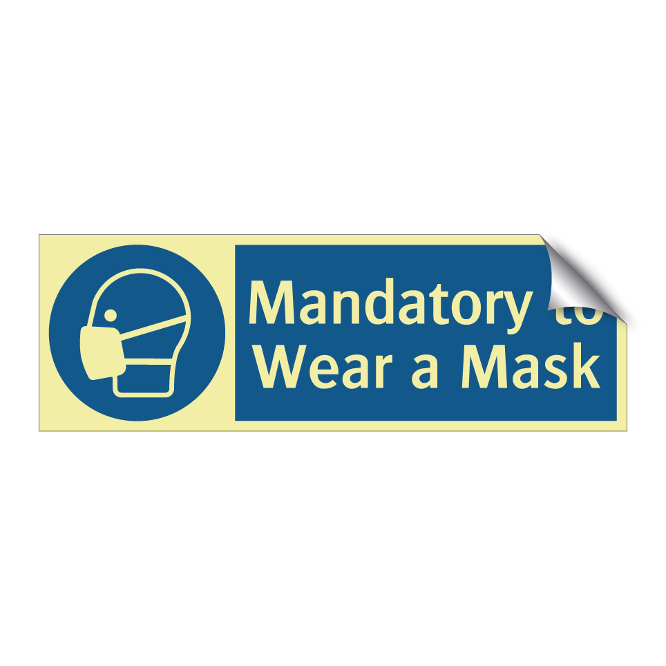 Mandatory to Wear a Mask