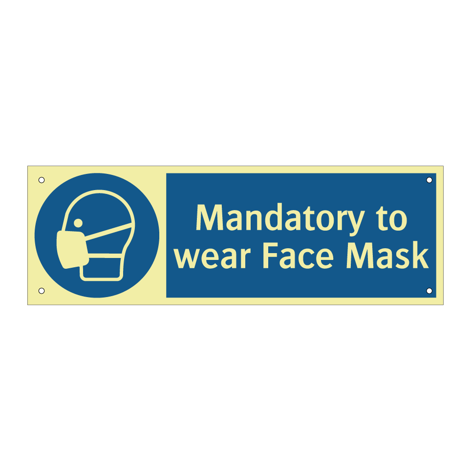 Mandatory to wear Face Mask