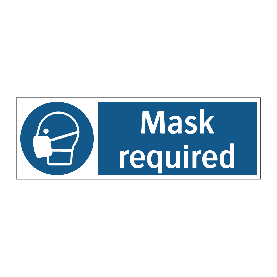 Mask required