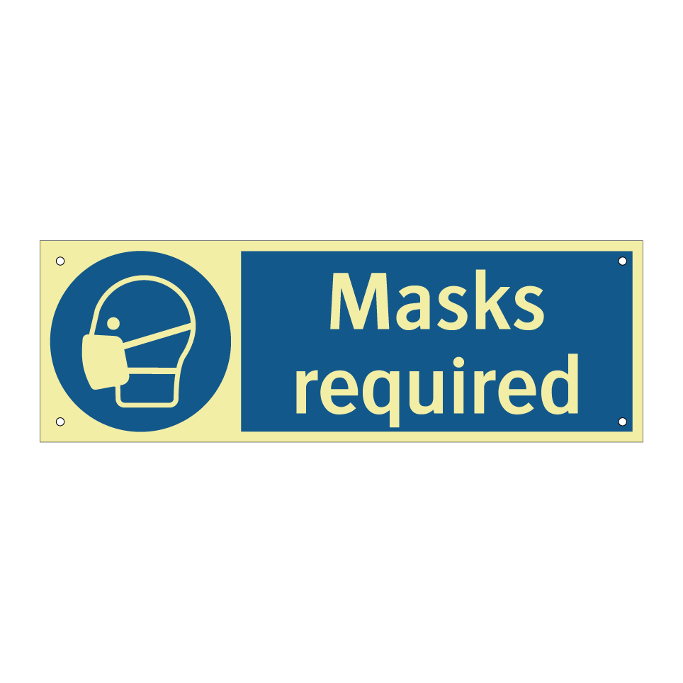 Masks required